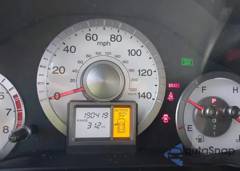 2011 Honda Pilot Ex from USA, damaged, VIN 5FNYF3H48BB030894